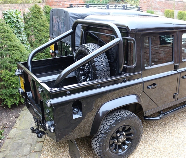 Land Rover styrtbøjle til Defender 110" Crew Cab modellen