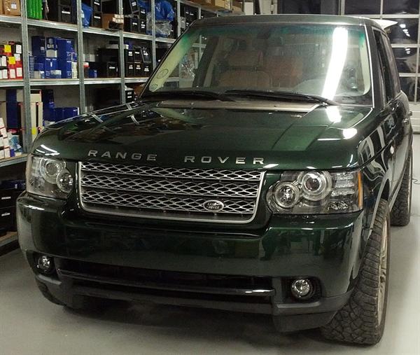 Range rover gcat