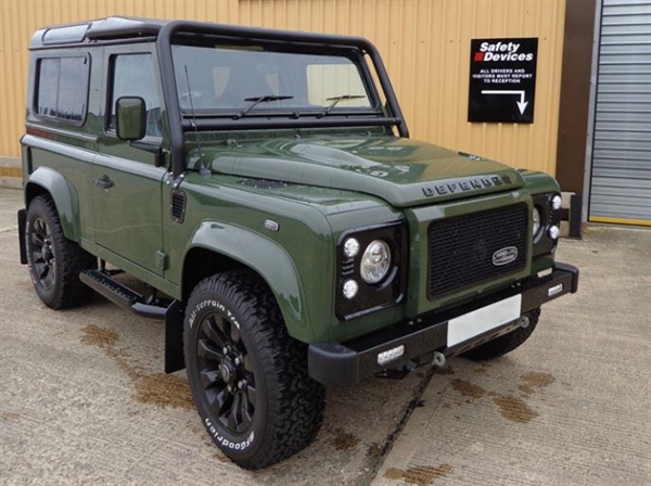 Land Rover styrtbøjle for Defender modellerne - Sort